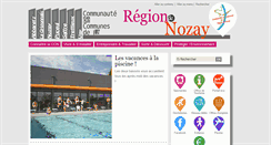 Desktop Screenshot of cc-nozay.fr